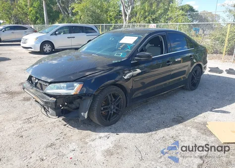 2017 Volkswagen Jetta 1.4T S z USA, uszkodzony, nr VIN 3VW2B7AJ8HM361727